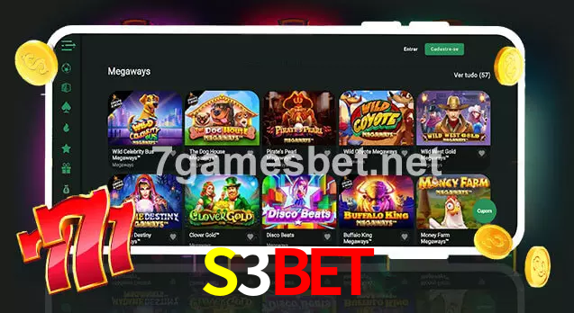S3Bet aplicativo