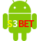 Aplicativo S3Bet para Android