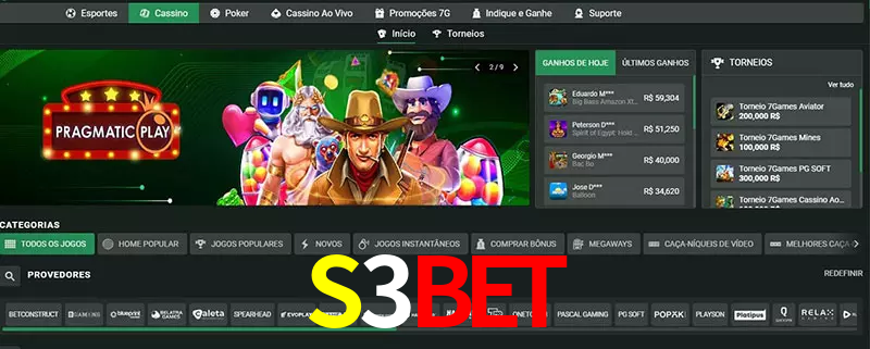 cassino S3Bet